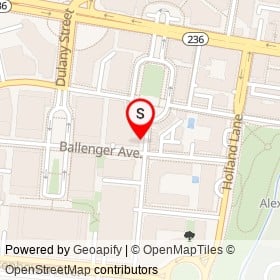purebare on John Carlyle Street, Alexandria Virginia - location map