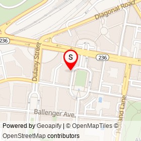 No Name Provided on John Carlyle Street, Alexandria Virginia - location map