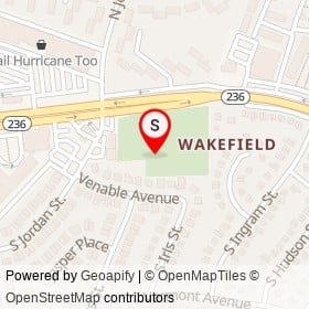 No Name Provided on Venable Avenue, Alexandria Virginia - location map