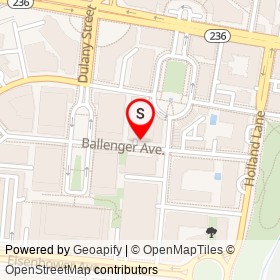 DeLuxe Nails on Ballenger Avenue, Alexandria Virginia - location map