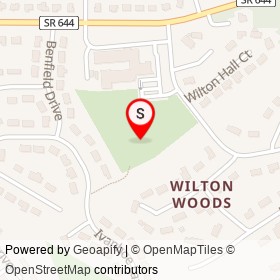 Wilton Woods School Site Park on , Rose Hill Virginia - location map