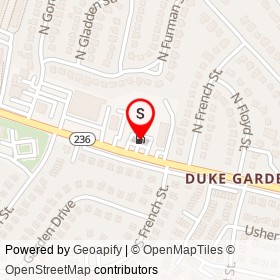 No Name Provided on Duke Street, Alexandria Virginia - location map