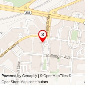 Einstein Bros. Bagels on Dulany Street, Alexandria Virginia - location map