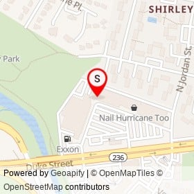No Name Provided on Raleigh Avenue, Alexandria Virginia - location map