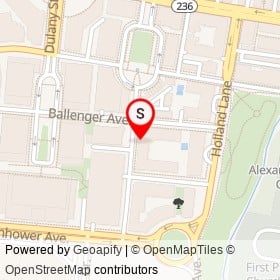 Divine Nail Spa on John Carlyle Street, Alexandria Virginia - location map