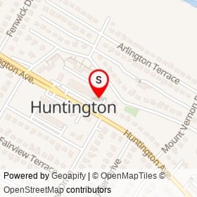 Laundry Station on Huntington Avenue, Alexandria Virginia - location map