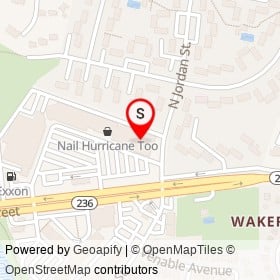 Walgreens on Duke Street, Alexandria Virginia - location map