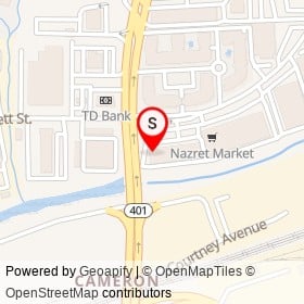 Jerry's Subs and Pizza on South Van Dorn Street, Alexandria Virginia - location map