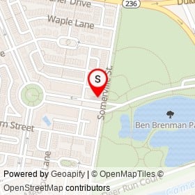 No Name Provided on Brenman Park Drive, Alexandria Virginia - location map