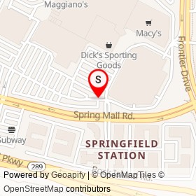 No Name Provided on Spring Mall Road, Springfield Virginia - location map