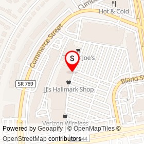 Firehouse Subs on Commerce Street, Springfield Virginia - location map