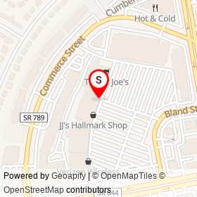 ABC Stores on Commerce Street, Springfield Virginia - location map
