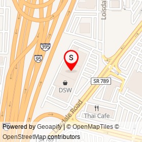 Bed Bath & Beyond on Loisdale Road, Springfield Virginia - location map